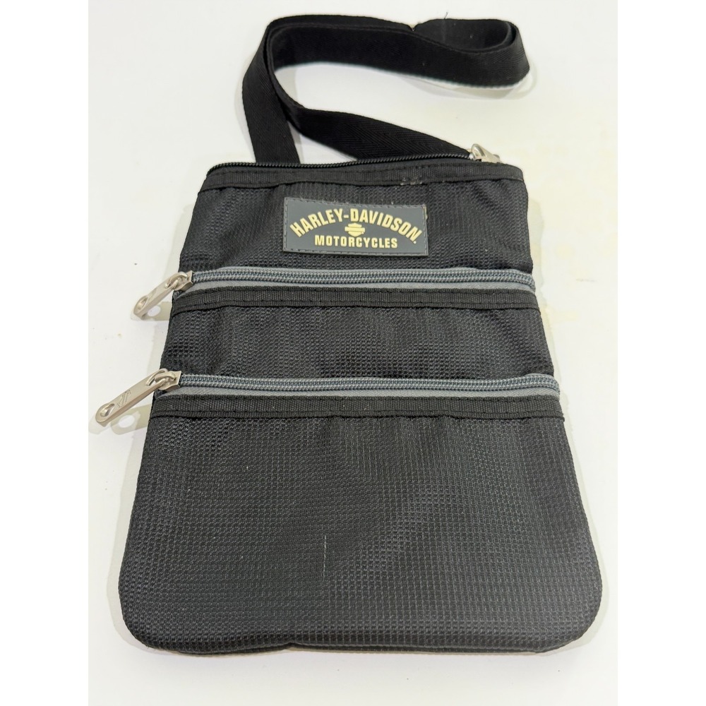 Genuine Harley Davidson Crossbody Bag Small Black